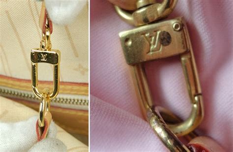 authentication of Louis Vuitton hardware